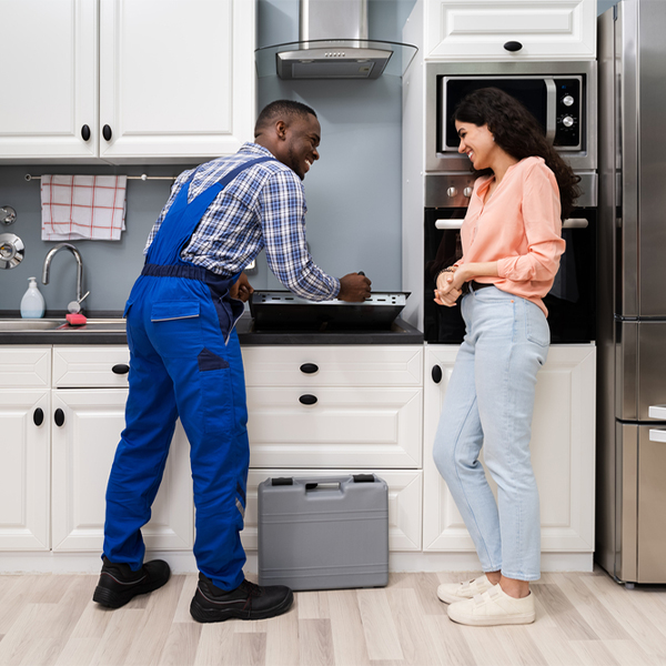 is it more cost-effective to repair my cooktop or should i consider purchasing a new one in Hitchcock OK